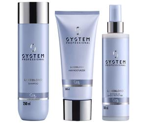 System Professional LipidCode LuxeBlond Coolness Set