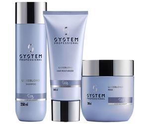 System Professional LipidCode LuxeBlond Intense Repair Set