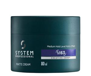 System Professional LipidCode MAN M63 Matte Cream mittlerer Halt 80 ml