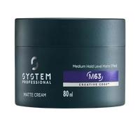 System Professional Man Matte Cream M63 80ml