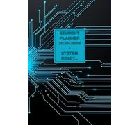 System Ready… | Student Diary for 2025-2026 with Assignment Trackers, Study Tips, Budgets, Meal Planners, Research Logs & More | 6x9" Black Cover with ... Organise your chaos. Upgrade your year.
