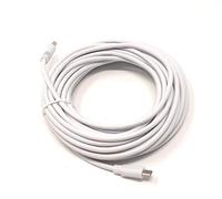 System-S 10 m Câble micro USB, câble de données, câble de charge en blanc