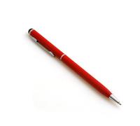 System-S 2 en 1 Stylet écran Tactile capacitif Stylet Tactile et Stylo Bille Rouge pour Smartphone, Téléphone Portable, Tablette PC, PDA