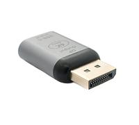 System-S Adaptateur DisplayPort DP 4K HDTV mâle vers USB 3.1 Type C Femelle Gris