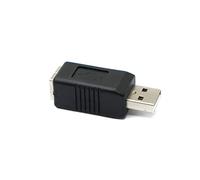 System-S Adaptateur USB A mâle vers USB B Femelle.
