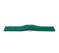 System-S Bracelet de Montre 20 mm en PC avec Boucle Déployante Papillon pour Montres Connectées, Vert, Eine Grösse