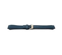 System-S Bracelet flexible en silicone 20 mm pour montre intelligente Huawei Watch 2 en bleu, bleu, Eine Grösse, Classique