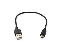 System-S Câble Adaptateur Mini USB pour câble de données et câble de Charge 20 cm