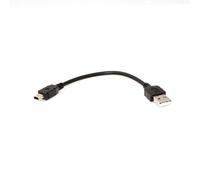 System-S Câble adaptateur USB vers Mini USB 10 cm Pour Creative Rio Carbon MuVo Slim Creative Zen X-Fi 2 X-Fi MX V Mozaic EZ 300 Stone X-Fi Micro Photo WavZen Sleek Photo Zen Sleek Zen Neeon 2 MuVo Slim Xmod Zen 16GB Zen 2GB Zen 32GB Zen 4GB Zen 8Gb Zen Nano Zen Nano Plus