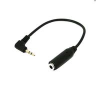 System-S Câble audio de 2,5 vers 3,5 Jack