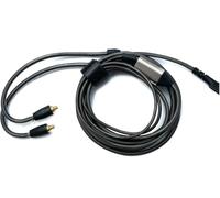 SYSTEM-S Câble audio de rechange 120 cm AUX Jack 3,5 mm pour casque Sennheiser AKG N5005 HD6XX IE 900