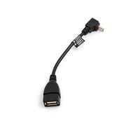 System-S Cable Micro USB (mâle) 90° Angle en USB de