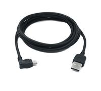 System-S Câble Mini USB à Angle de 90° 2 m