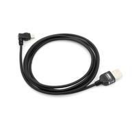 System-S Câble Mini USB coudé à 90° vers la Droite 50 cm