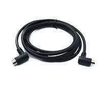 System-S Câble S-Video 180 cm DIN 6 broches mâle vers mâle double angle