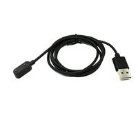 System-S Câble USB 2.0-100 cm - Câble de charge pour montre connectée Honor Band 9 - Noir