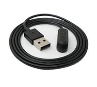 System-S Câble USB 2.0-100 cm - Câble de charge pour montre connectée Oppo Watch Free - Noir