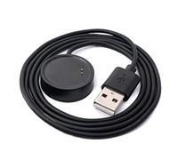 SYSTEM-S Câble USB 2.0-100 cm - Câble de Charge pour Montre connectée RealMe Watch RMA 161 - Noir