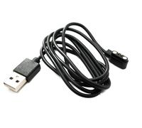 System-S Câble USB 2.0-100 cm - Câble de charge pour montre connectée Zeblaze Stratos 3 - Noir