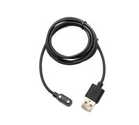 SYSTEM-S Câble USB 2.0 100 cm pour montre connectée Realme Watch 3 Noir