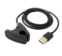 System-S Câble USB 2.0 100 cm pour montre intelligente Garmin Descent MK3 MK3i Noir