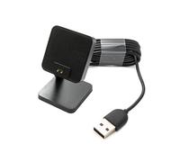 System-S Câble USB 2.0-100 cm - Station de charge pour Xiaomi 8 Pro Watch et Redmi Band 2 - Noir