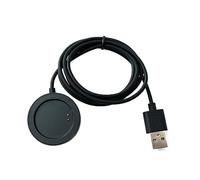 SYSTEM-S Câble USB 2.0 93 cm Station de charge pour OnePlus Watch Smartwatch Noir
