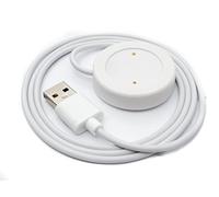 SYSTEM-S Câble USB 2.0 de 100 cm de Charge pour Montre connectée Honor Watch GS3 Blanc