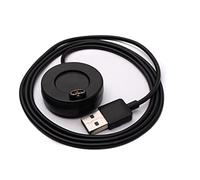 System-S Câble USB 2.0 de 100 cm pour montre connectée Garmin Venu 1 2 2S SQ Lily Noir