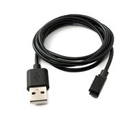 System-S Câble USB 2.0 de 100 cm pour montre connectée Xiaomi Haylou GS LS09A, noir