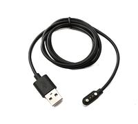 System-S Câble USB 2.0 de 100 cm pour Realme TechLife DIZO Watch2 - Noir