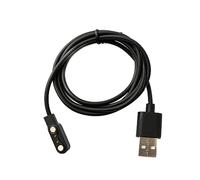 System-S Câble USB 2.0 de 100 cm pour Realme TechLife Watch S100 - Noir