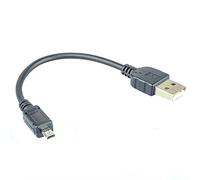 System-S Câble USB 2.0 pour USB-A vers USB Mini-B 8 broches 10 cm