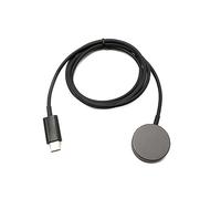 System-S Câble USB 3.1 de 100 cm - Station de charge pour Galaxy Watch 5 4 3 Active 2 1 - Noir