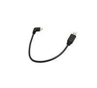 System-S Câble USB 3.1 Type C coudé vers USB A 3.0 30 cm