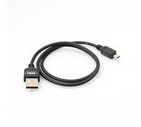 System-S Câble USB 8 Broches vers USB A pour Nikon Coolpix UC-E6 UC-E16 UC-E17 50 cm