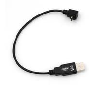 System-S Câble USB A vers Micro USB 2.0 Longueur 20 cm