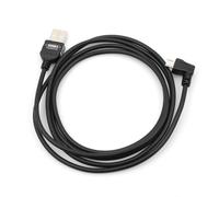 System-S Câble USB coudé à 90° pour Samsung S7560 S4 Zoom Galaxy Express S4 Mini Active ATIV S