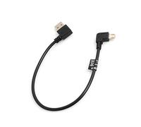 System-S Câble USB Micro vers Type A mâle coudé 27 cm