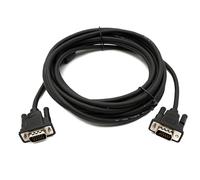 System-S Câble VGA 5 m HD15 mâle vers mâle Panel Mount Vis DSub 15 broches Adaptateur