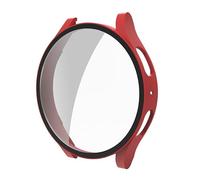 System-S Coque de Protection 40 mm en Polycarbonate pour Samsung Galaxy Watch 5 4 en Rouge