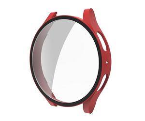 System-S Coque de Protection 44 mm en Polycarbonate pour Samsung Galaxy Watch 5 4 en Rouge