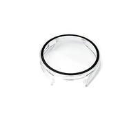 System-S Coque de protection en polycarbonate pour Samsung Galaxy Watch 5 4 4 mm Transparent, Transparent, Eine Grösse