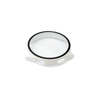 System-S Coque de protection en polycarbonate pour Samsung Galaxy Watch 5 4 Blanc 44 mm, Blanc., Eine Grösse