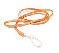 System-S Cordon tour de cou avec dragonne pour appareil photo, téléphone portable, smartphone, étui, clé USB, lecteur MP3, caméra d'action