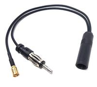 System-S Dab Dab + Répartiteur d'antenne AM/FM et Dab Femelle vers fiche DIN et fiche SMB