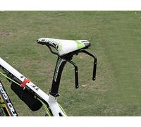 System-S Double Support pour Selle de vélo - Noir