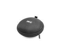 System-S Étui de Protection Anti-Chocs avec Fermeture éclair (Environ 4 cm x 7 cm x 7 cm) Housse pour Casque