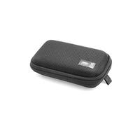 System-S Étui de Protection Anti-Chocs pour câble avec Fermeture éclair (Environ 3 cm x 5 cm x 10 cm)