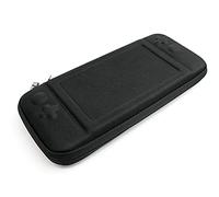 SYSTEM-S Étui de Protection avec Espace pour Jeux Noir pour Nintendo Switch